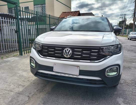 VOLKSWAGEN T-CROSS 1.4 250 TSI TOTAL FLEX HIGHLINE AUTOMÁTICO